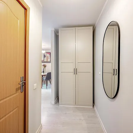 Apartament Near Kauno Klinikos & Stadium Free Parking & Self Check In