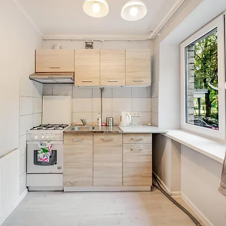 Near Kauno Klinikos & Stadium Free Parking & Self Check In Apartament