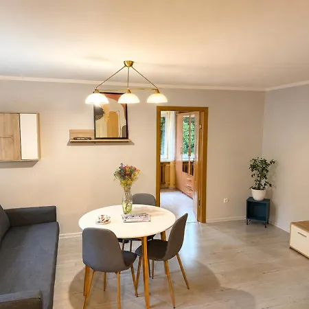 Near Kauno Klinikos & Stadium Free Parking & Self Check In Apartament *
